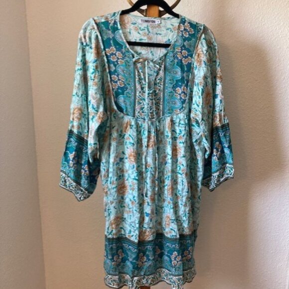 Amazon Dresses & Skirts - Vibrant Summer Dress